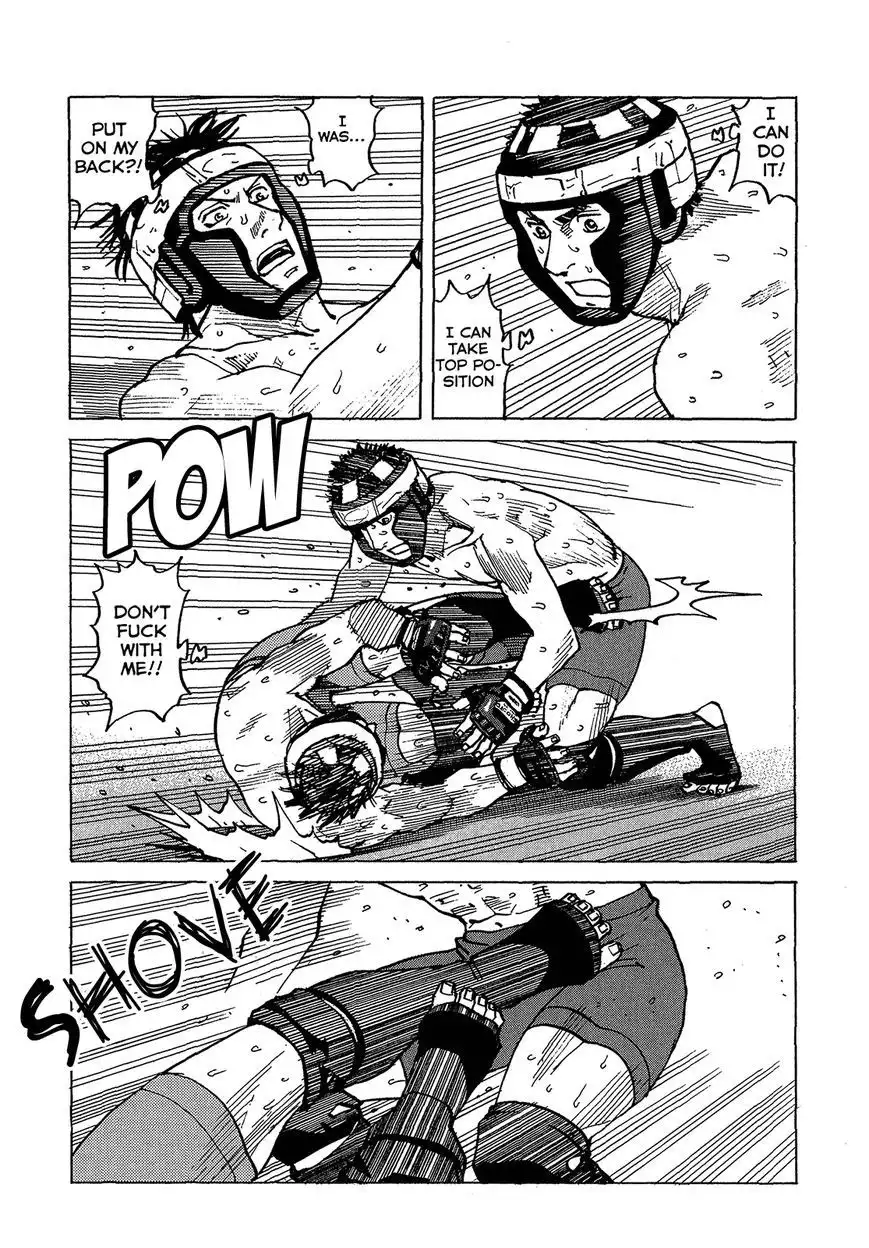 All-Rounder Meguru Chapter 87 8